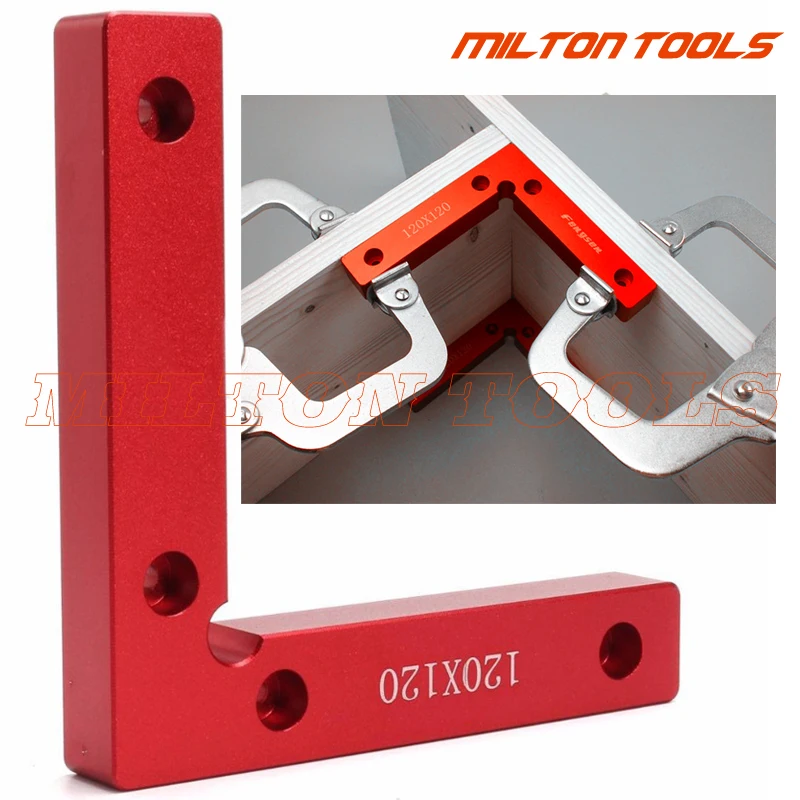 90 Degree 120X120 Positioning Squares 4.7