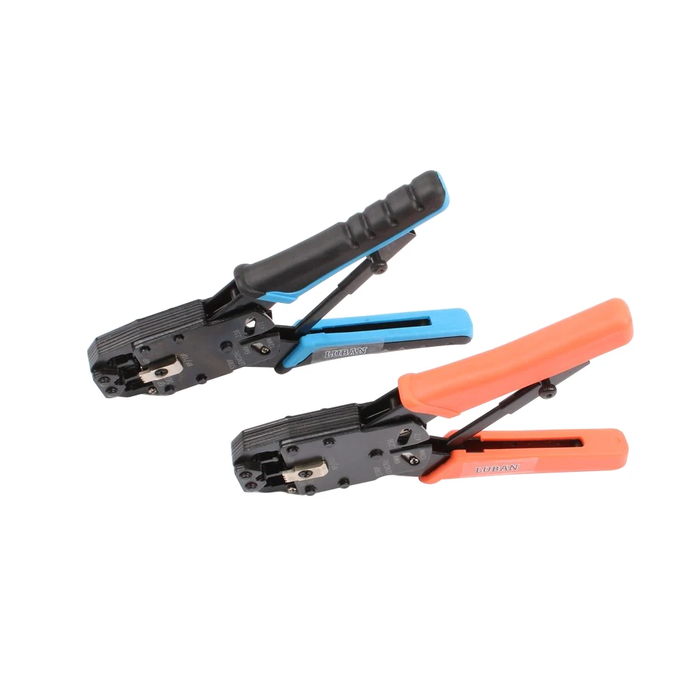 Ferramenta de rede HT-200R 10p 4p 6p 7.65mm 9.65mm
