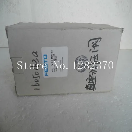 

New original authentic FESTO regulator VLR-1/4-DO-MINI-SA stock 574 598