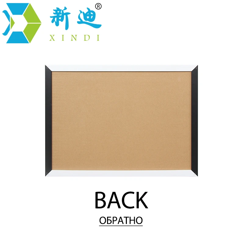 New Arrival Blackboard MDF Black & White Dry Erase Frame Magnetic 20*30cm ChalkBoard Home Decorative Message Board Free Shipping