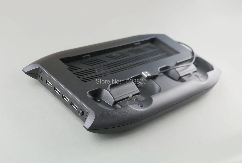 10 ชิ้น/ล็อตโดย DHL สำหรับ Xbox one X ONEX คอนโซลตัวควบคุมแนวตั้งขาตั้งพัดลมระบายความร้อน Cooler แท่นชาร์จ Station Station