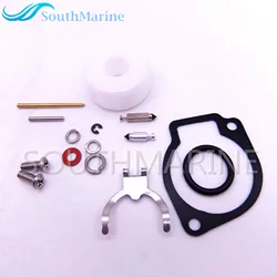 Carburetor Repair Kit for for Parsun HDX 2-stroke 3.6HP 2.5HP T3.6 HDX3.6 T2.5 Outboard Engine