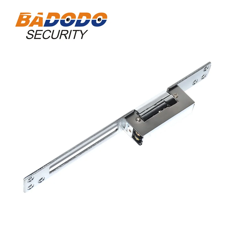 Long-type Electric Strike Lock Fail Safe Electric Door Lock Holding 300kg.Access Control Lock