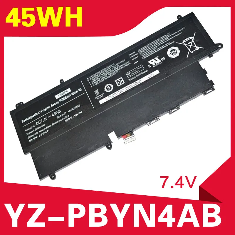 ApexWay 7.4V 45WH AA-PBYN4AB laptop battery For Samsung 530U3C NP530U3C 530U3C-A01 530U3C-A01DE 530U3C-A02