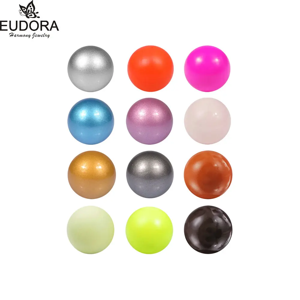 

9PCS/lot Mix Colors Mexcian Bolas fit 16mm 18mm 20mm for Harmony Bola Locket Pendant Chime Ball Jewelry Wholesales