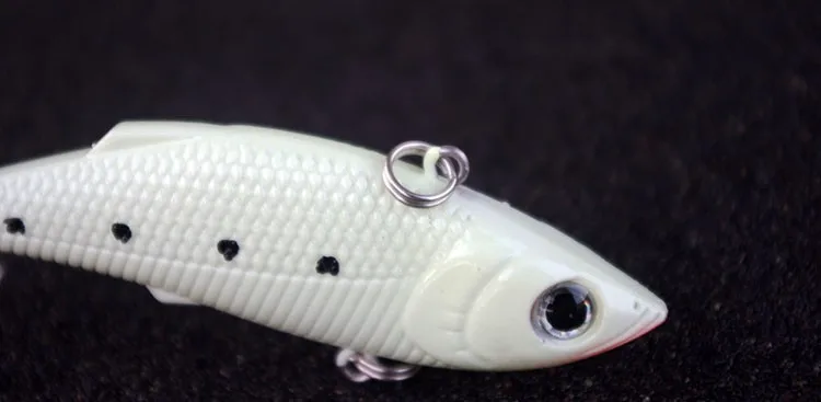 VIB Minnow Pencil Popper Crank - Señuelo luminoso nocturno para pesca - imagen 4