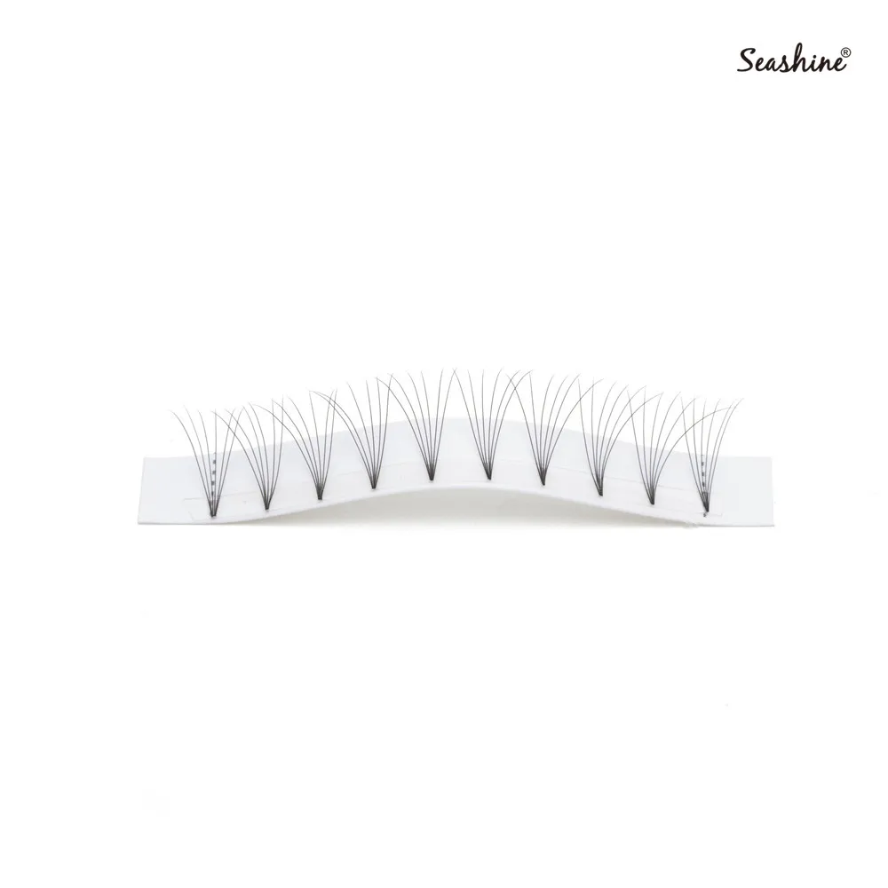 Premade Fans Lash Supplies 3D 4D 5D 6D Russian Volume Lash 8-18mm Premade Volume Fans Short Stem Volume Eyelash Extension Fans