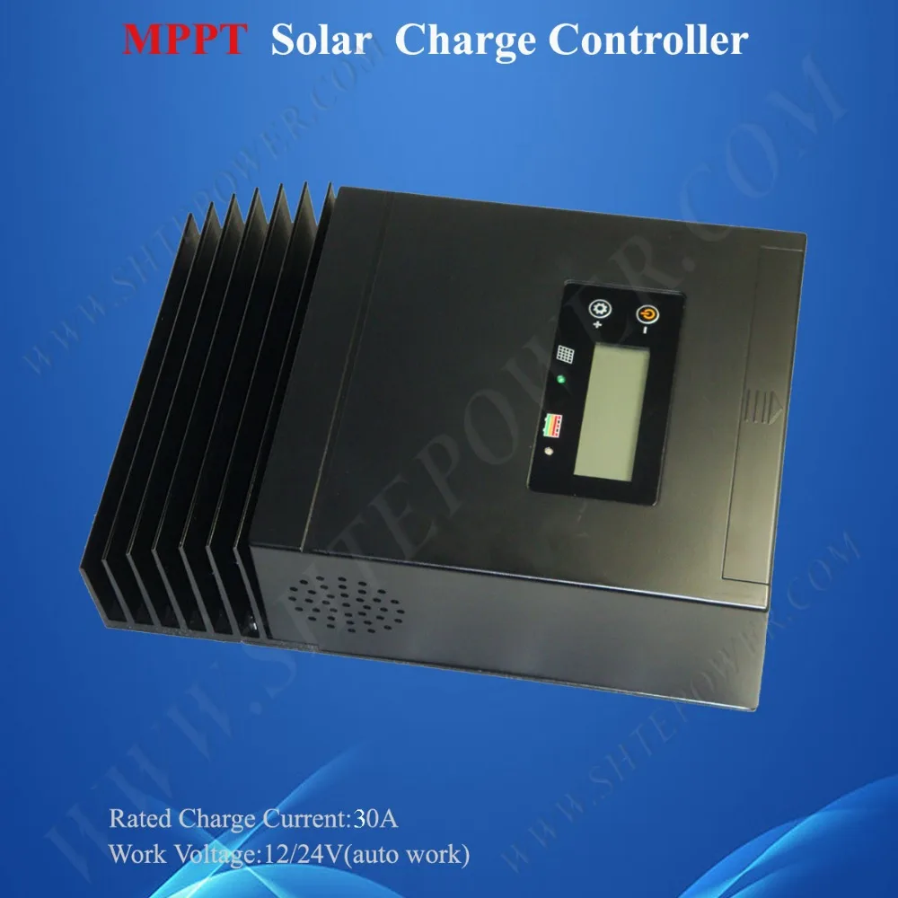 30A MPPT charge control battery charge controller,12VDC 420Watts,24VDC 840Watts,2014 New arrival