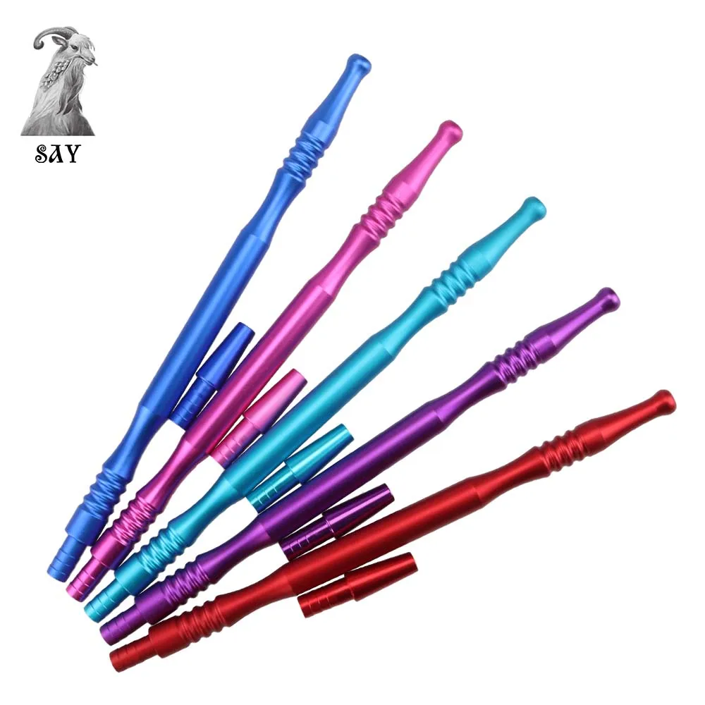 

SY 1set High Quality 35cm Hookah Handle Set Suit For Diameter Silicon Hose Shisha Hookah Accessories Five Colors