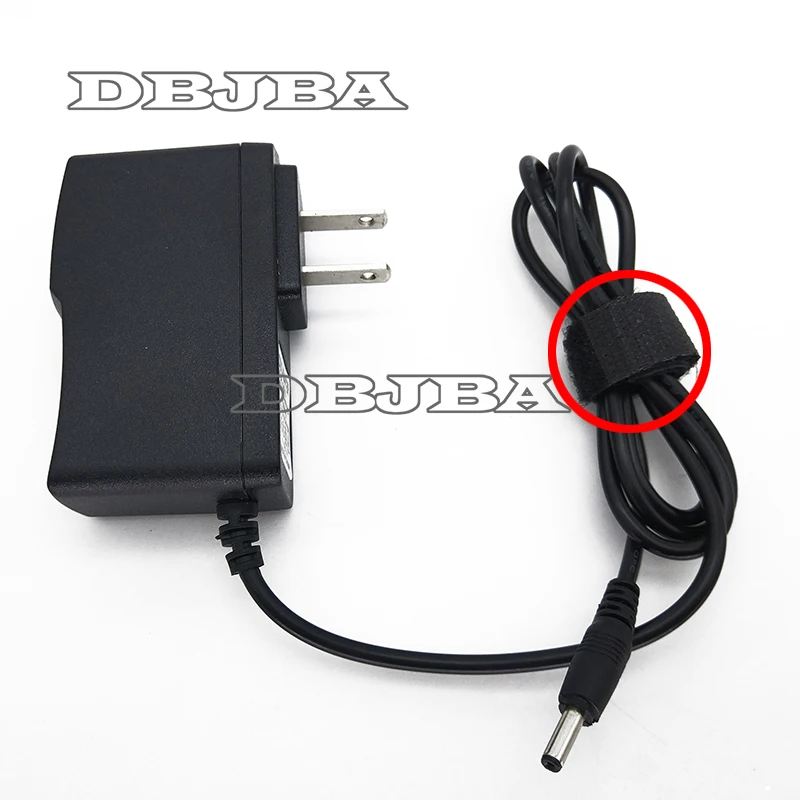 

5pcs/lot High quality AC 100V-240V Converter Switching power adapter for 4.5V 1A 1000mA Supply US Plug DC 3.5mm x 1.35mm