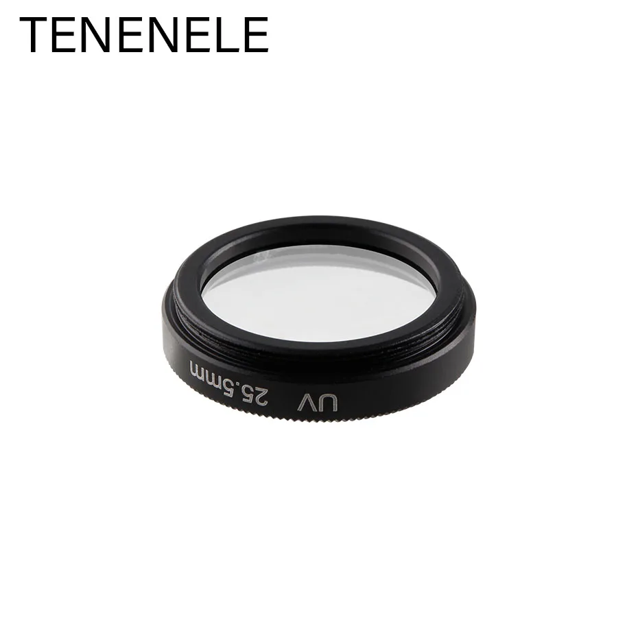 UV Lens Filter 25/25.5/27/28/30/34/35.5/39/40.5/43/46/49/52/55mm Small Caliber For Canon Nikon Industry Video Inspection Camera