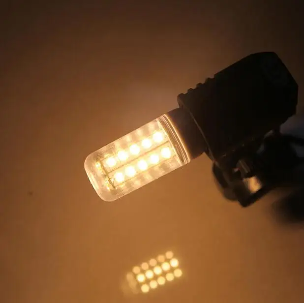 

E27 LED Lamp E14 LED Bulb SMD5730 220V Corn Bulb 24 36 48 56 69 72LEDs Chandelier Candle LED Light For Home Decoration Ampoule