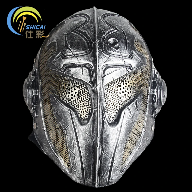 

Free Shipping Templar movie theme mask mask dance props wedding party decoration high-grade resin mask Collector's Edition