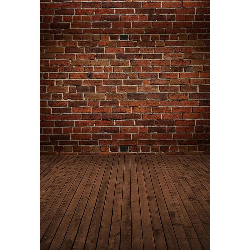 Vinyl Photography Backdrops Red Brick Wall Photo Background Digital Printing Children Backgrounds For Photo Studio CM-6738