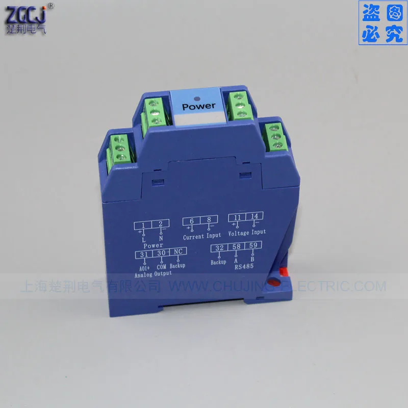 

AC current Current Transmitter,4-20mA Converter isolating transmit Signal Isolator Signal conversion module