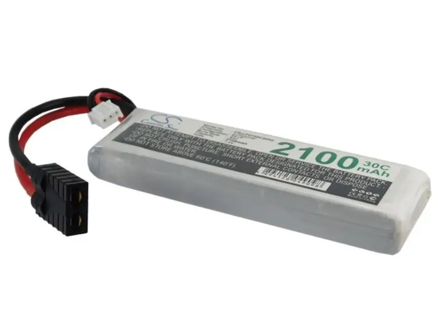 

Cameron Sino 2100mah battery for RC CS-LP2102C30R2 batteries