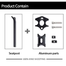 Carbon Bike Seatpost 27.2/31.6mm 350/400mm #6