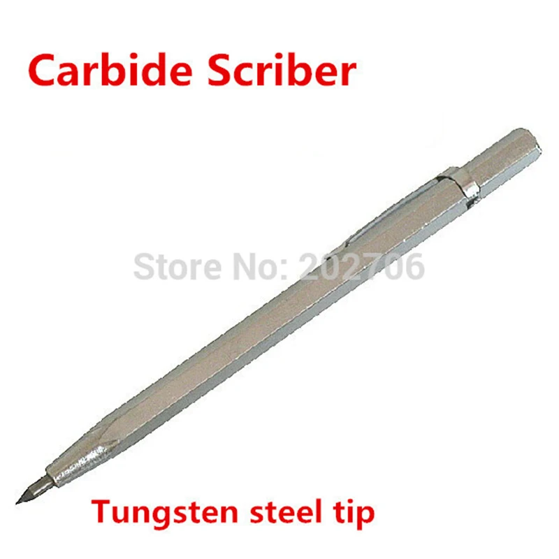 Diamond Glass Cutter Carbide Scriber Hard Metal Tile Cutting Machine Lettering Pen Engraver Glass Knife Scriber Cutting Tool