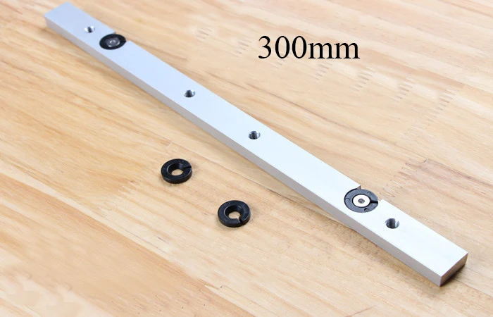 Aluminium Alloy Miter Gauge Rod Miter Slider Bar Length 300mm/450mm/650mm Woodworking DIY tools