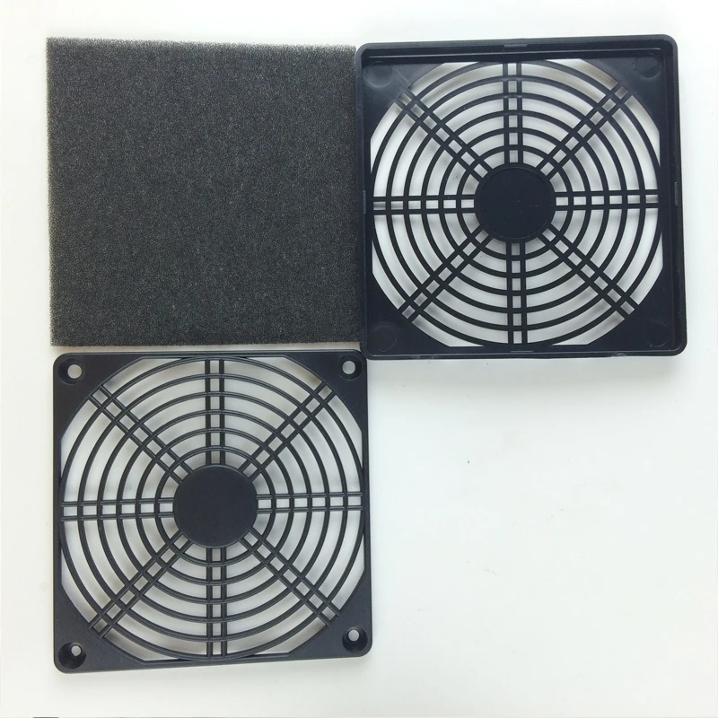 Dust-proof Nets for PC Encasement 120mm Three in One Air Filter Cover Fan filter FK2080