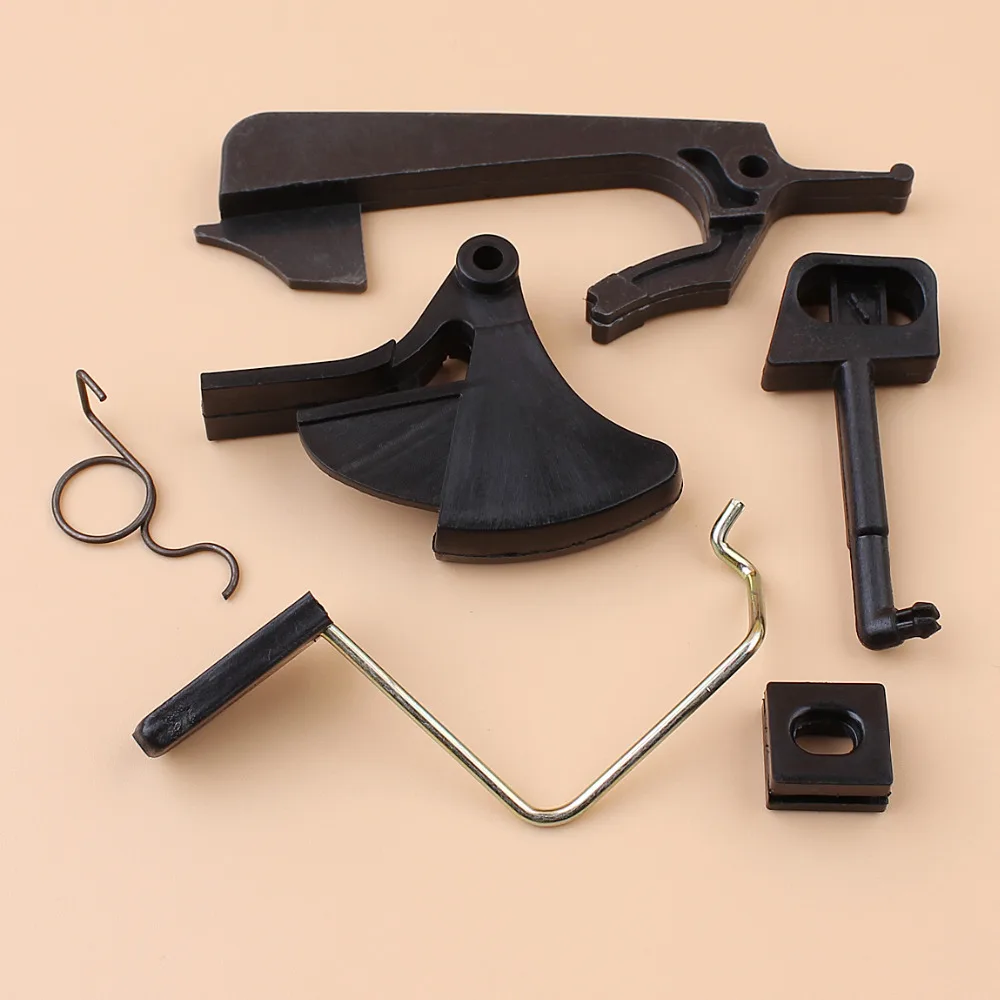 คันเร่ง Trigger ฤดูใบไม้ผลิล็อค Choke Rod Kit สำหรับ HUSQVARNA 142 137 136 141 36 41 Chainsaw เปลี่ยนชิ้นส่วน