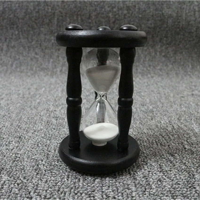 15 Minute Sand Hourglass Countdown Timer Home Decoration Sandglass Creative Romantic Valentine's Gifts 8.5*13.5cm Ampulheta