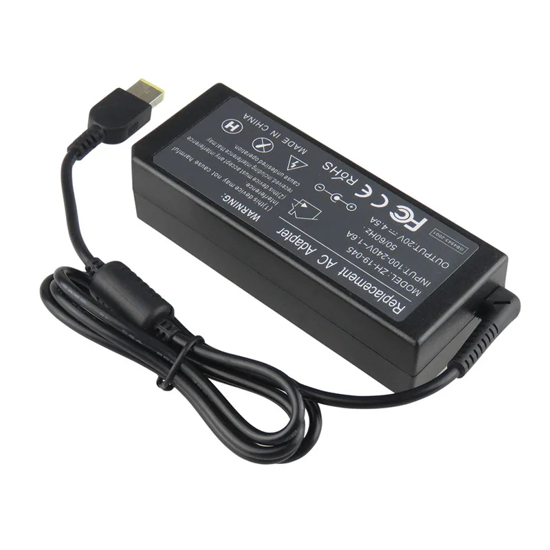 

20V 4.5A 90W AC Laptop Power Charger Adapter For Lenovo Thinkpad ADLX90NCC3A ADLX90NLC3A ADLX90NLT3A PA-1900-72 K4350A A36200252