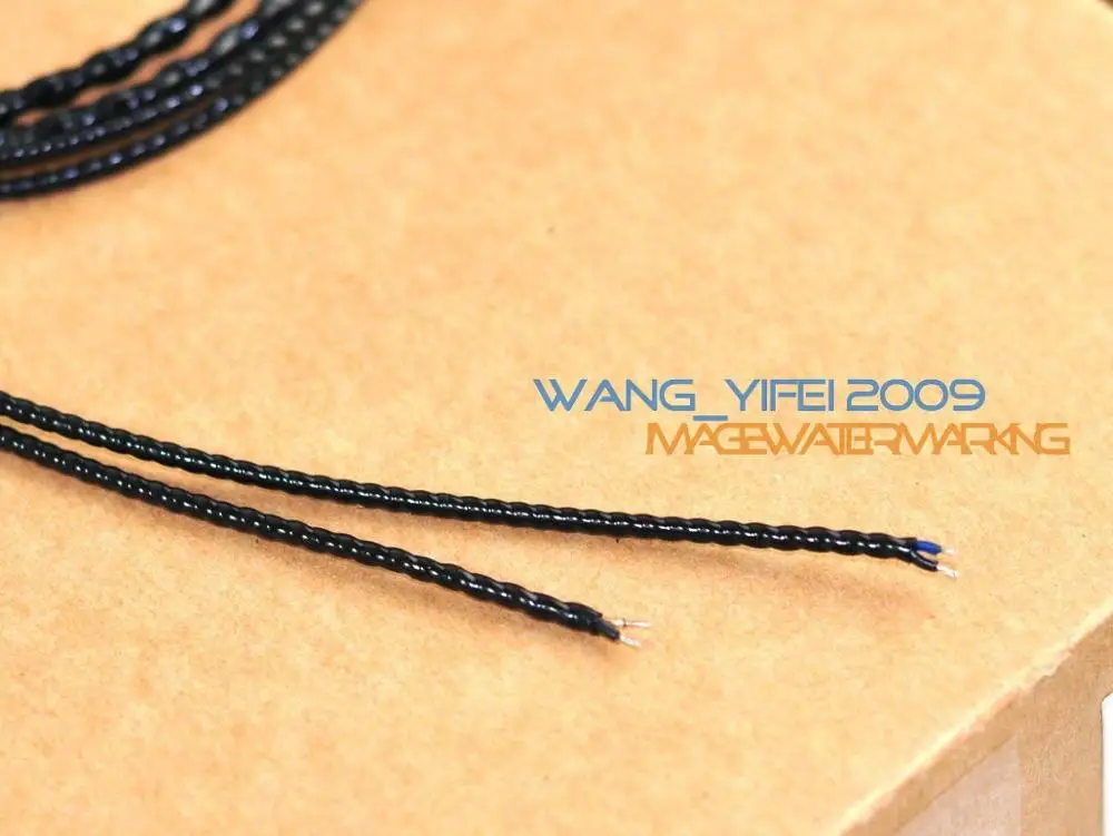 Обновленный Hi-Fi кабель для наушников Shure E500 SE530 E 500 SE 530 OCC чистый провод для наушников до 6 н