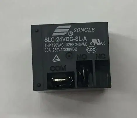 5PCS T91 SLC-05VDC-SL-A SLC-12VDC-SL-A SLC-24VDC-SL-A Power relays 4PIN 30A