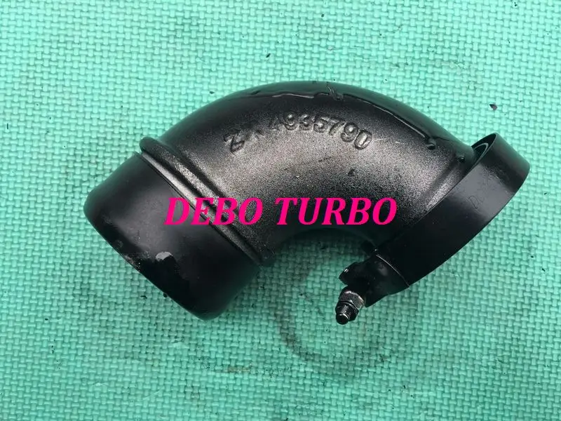 

NEW 6BT 6BTA 5.9L 180HP 210HP Turbo Turbocharger Elbow Air Transfer Pipe # 4935790 3918800 3918685 5473804