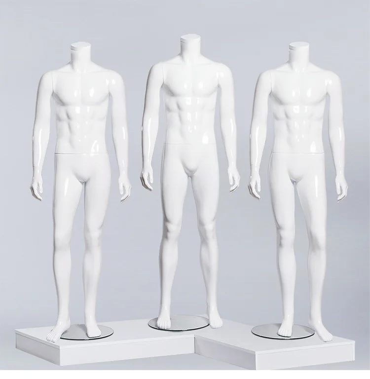 Fashion Style Men Headless Mannequin Man's Full-Body Clothes Display Manikin On Promotion