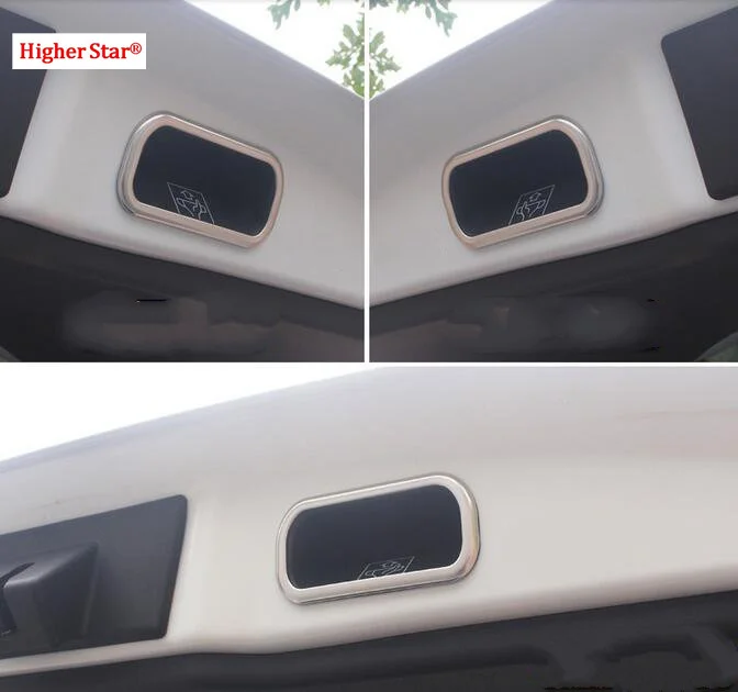 

Stainless steel Car trunk door handle decorative frame,tailgate handle protective cover for TOYOTA CHR C-HR 2016-2021