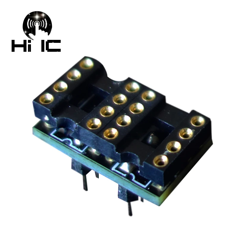 Pojedynczy wzmacniacz operacyjny DIP na podwójny wzmacniacz operacyjny Dwustronny moduł konwertera płytki PCB Shen Jinban