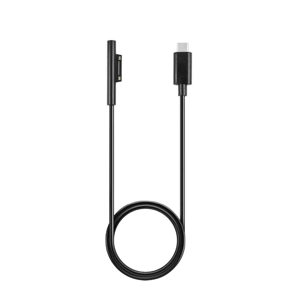 USB typu C zasilacz ładowarka Adapter ładowania kabel dla Microsoft Surface Pro 6/54/3 150 cm ww0823