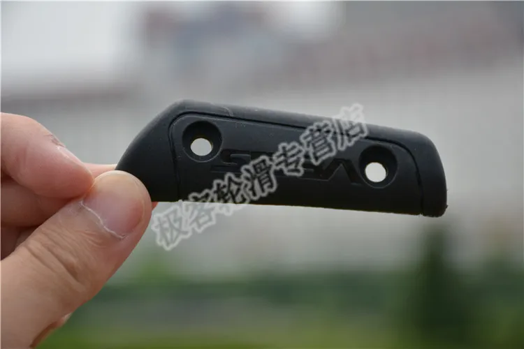 SEBA Skating HV IGOR Braking Block, Durable Colorful Plastic Braking Blocks, Steel Iron Braking Block