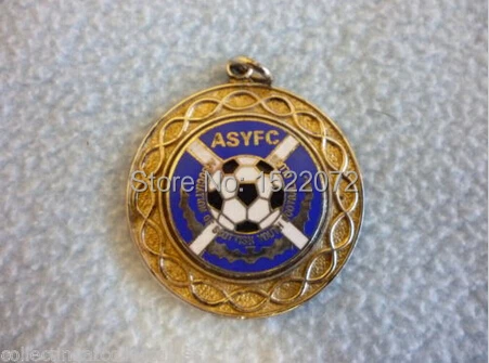 High quality and low price Beautiful Vintage Association Of Youth Youth Football Club Enamel Medal cheap custom medals FH810045