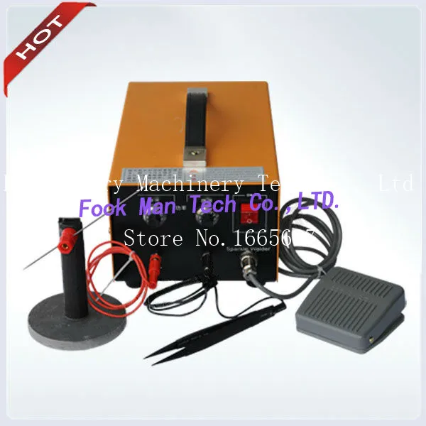 

Jewelry Tools Sparkle welder +(Free) 5 pcs welding Pins , Spot Welding Machine , Jewelry tools and equipment