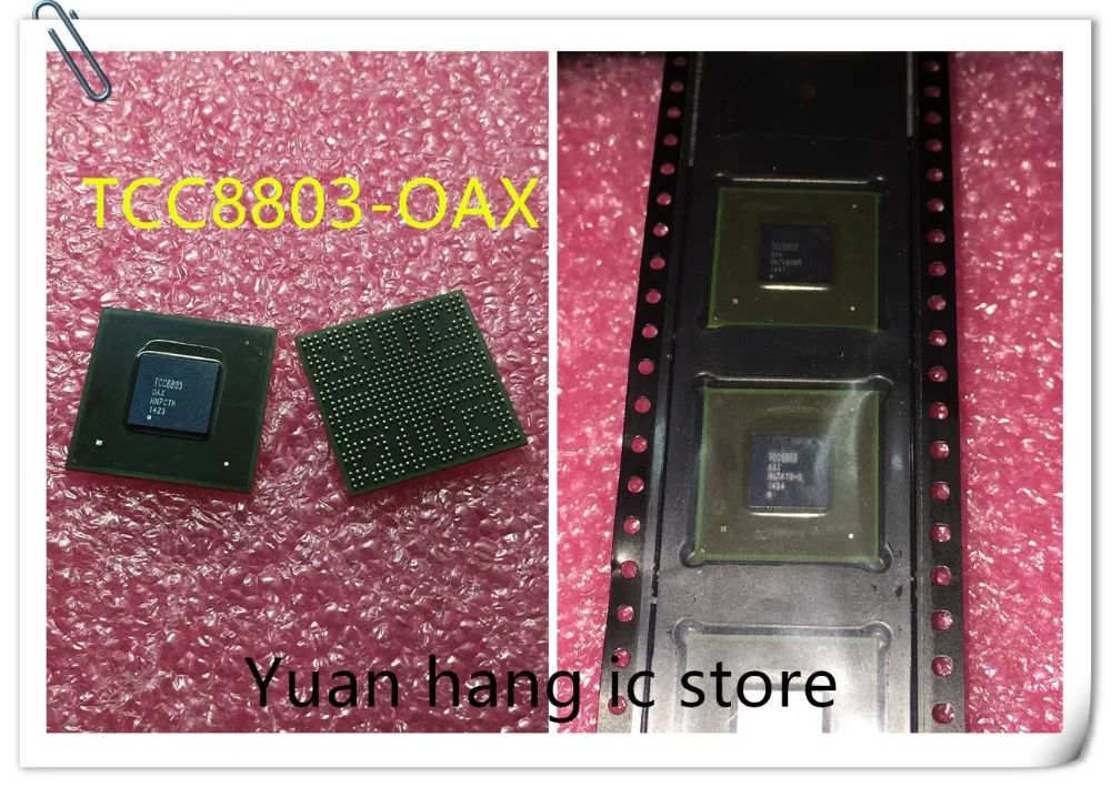 

10PCS TCC8803 TCC8803-OAX TCC8803-0AX BGA IC