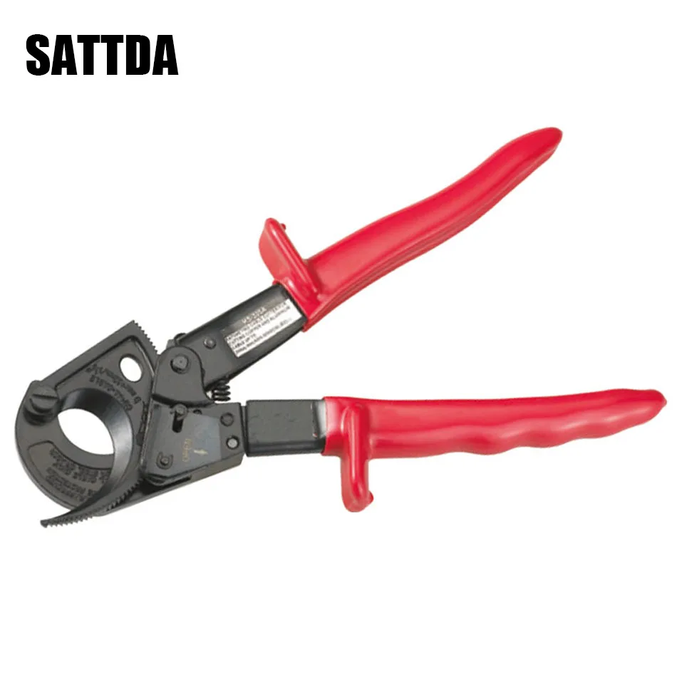 

Ratchet cable cutter HS-325A range:240mm2 max Not for cutting steel wire