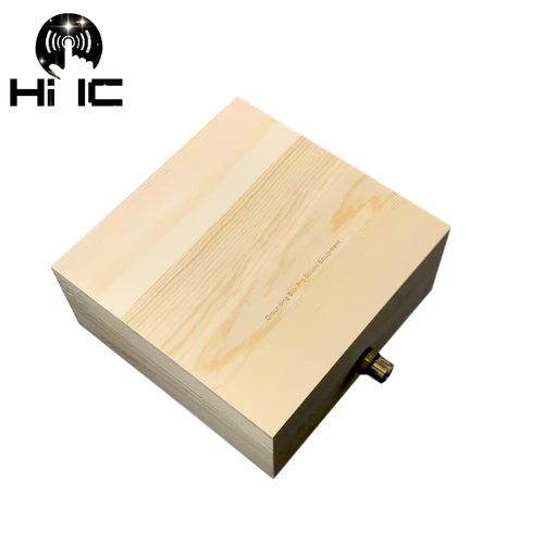 HiFi Audio GND Verstärker Decoder Lautsprecher Audio Erdung Box Tuning Power Purifier Elektronische Schwarz Loch Boden Box