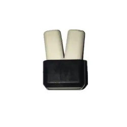NUOTEN Brand Ice Skate Sharpener Replaceable Ceramic Sharpening Stones Ceramic Rod