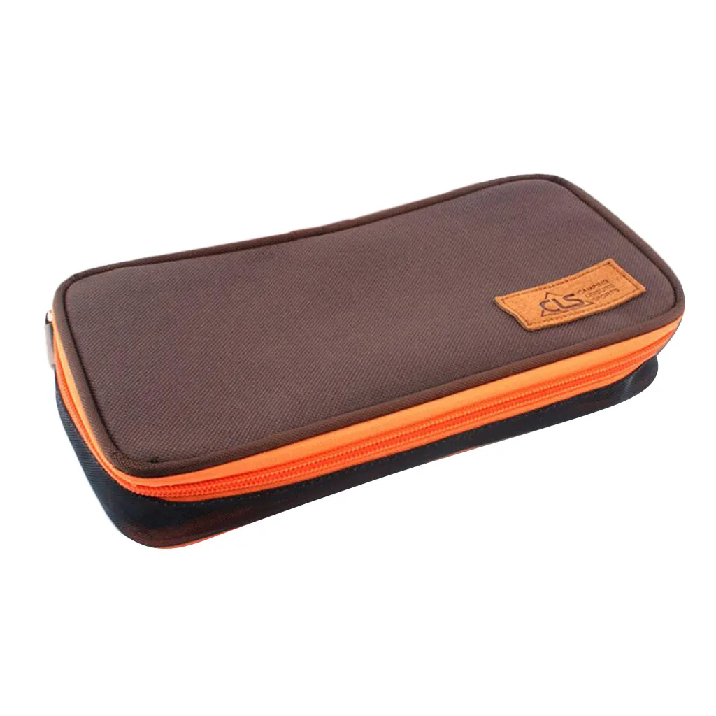 Tableware Storage Bag Hand Tote Carry Case Chopsticks Spoon Fork Holder for Outdoor Camping Hiking Picnic BBQ Travel Backpacking