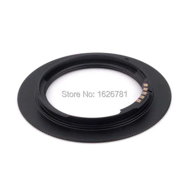 VENES AF Confirm adapter obiektywu Garnitur dla M42 - dla Sony, pierścień adaptera dla M42 Obiektyw z mocowaniem śrubowym do aparatu Sony Alpha MA