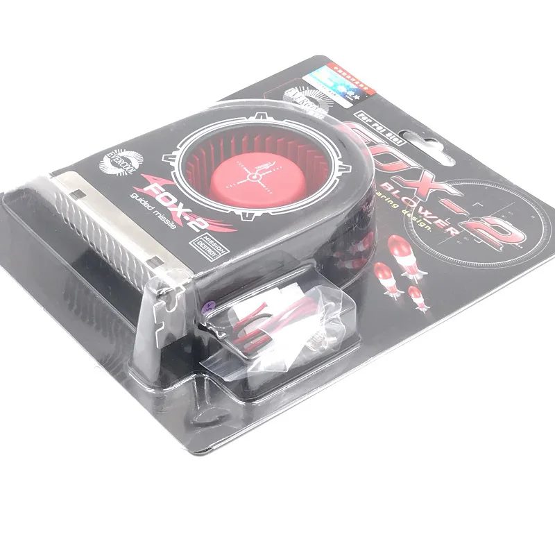 FOX-2 System Blower Computer Chassis Exhaust Cooling Fan PCI Slot Bit Fan Cooler Long Life Bearing Design High Air Flow