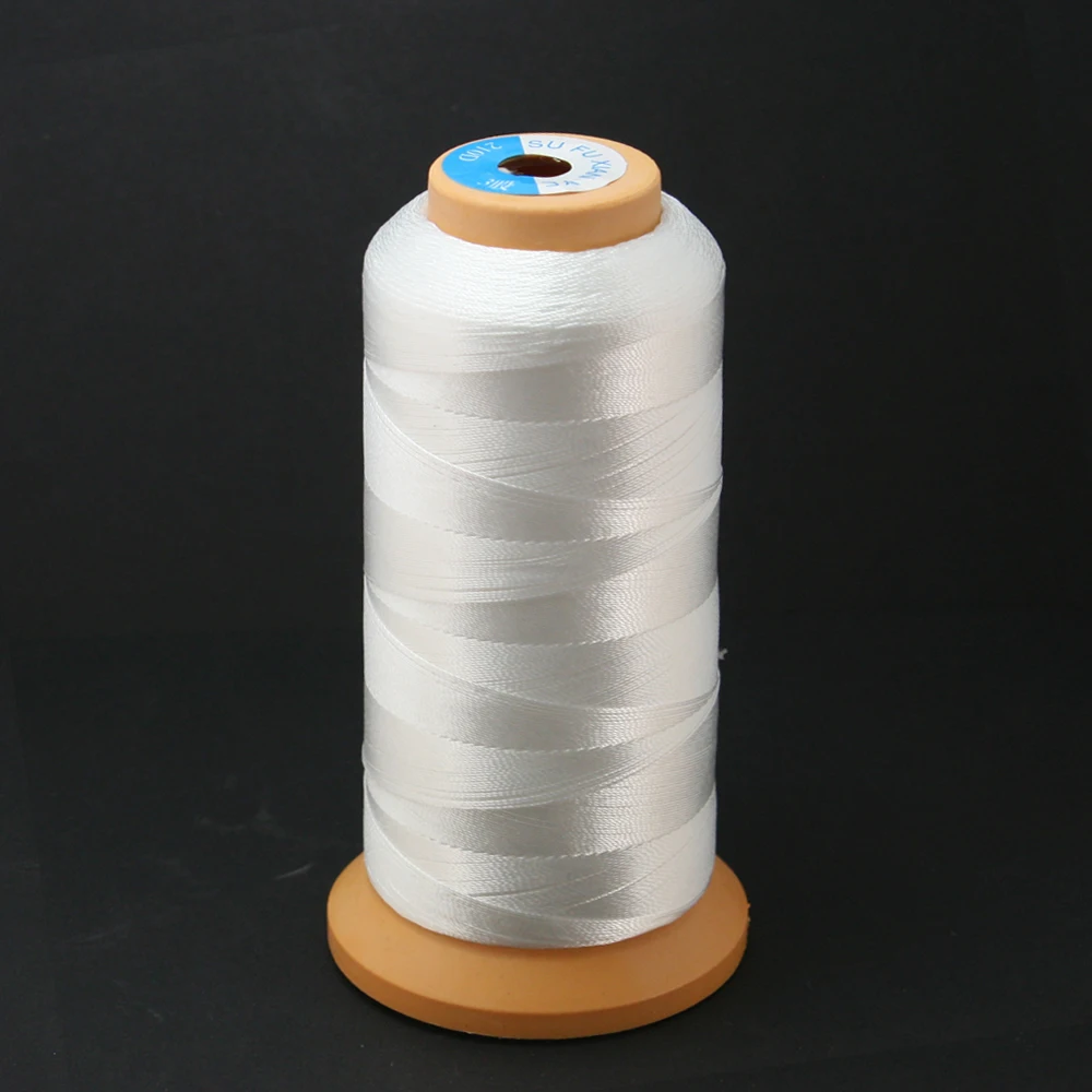 

Hot!!! 0.25MM Bead Thread 700m/lot White Nylon Thread For Bracelet Jewelry Accessories FXT010-69
