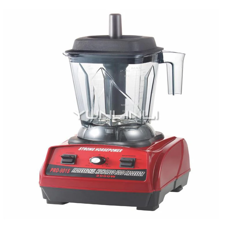 

2500ml Multifunctional Blender Mixer Food Processor Commercial Soybean Milk Mixing Machine 2000W Smoothies Maker