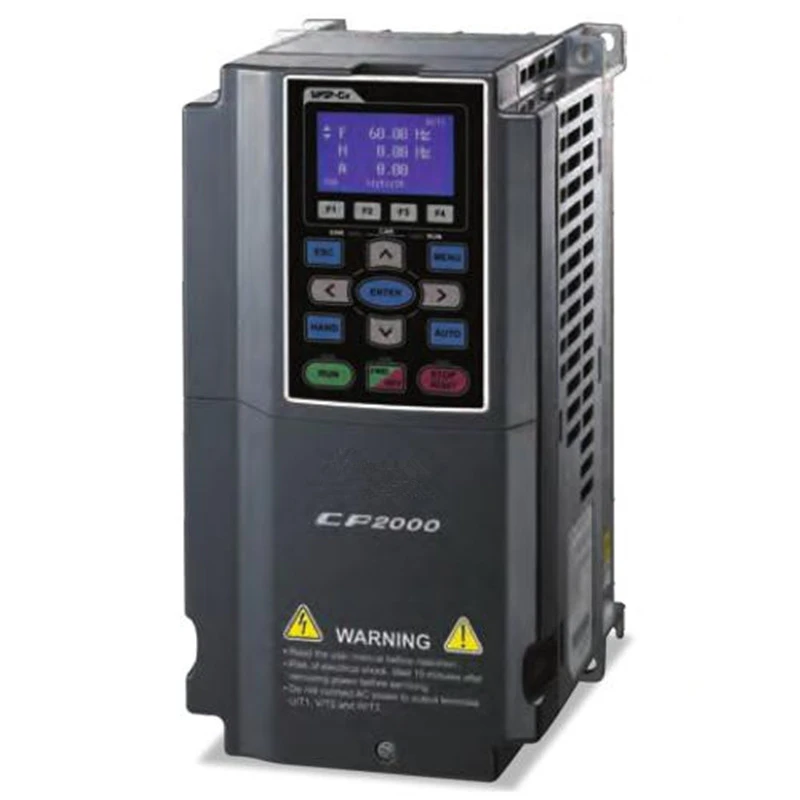 

VFD022CP43B-21 VFD-CP2000 VFD Inverter Frequency converter 2.2kw 3HP 3PH AC380-480V 600HZ for Fan and Water Pump