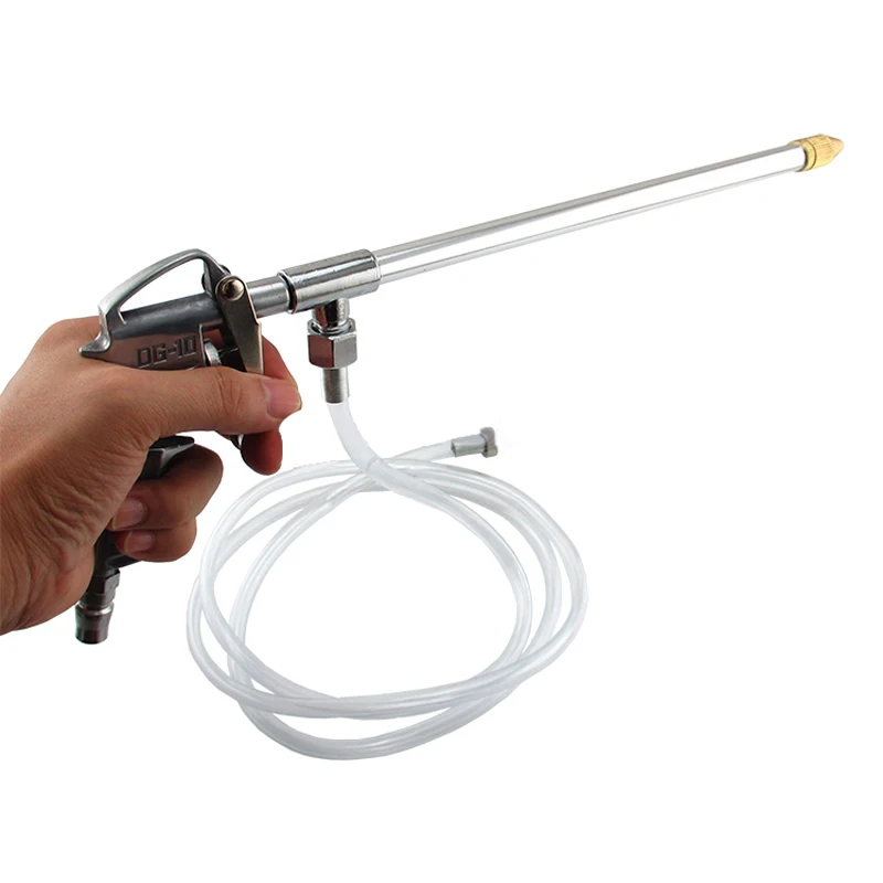 Pneumatic Blower DG-10 Air Cleaning Tools Straight Type Water Sprayer Dust Blowing Car Washer Extend Rod And Hose