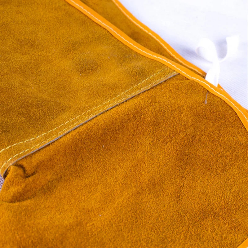 34 Cm Kerja Profesional Las Pergelangan Kaki Cover Celana Perlindungan Tahan Api Pelindung Kaki Sepatu Penutup Lengan Kaki Cover untuk Tukang Las