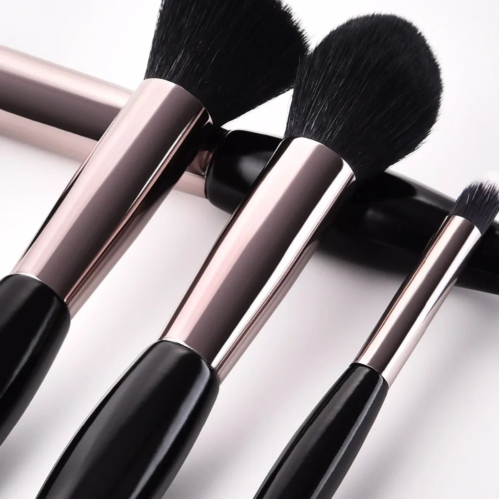 2019 Novos Pincéis de Maquiagem Jogo Da Sombra Sobrancelha Blush Brush Mistura Pro pincéis de maquiagem Make Up Brushes para As Mulheres Enfrentam escova